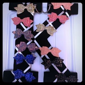 Glitter Bows